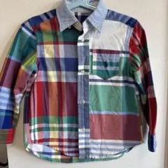 Ralph lauren チェック柄　100サイズ