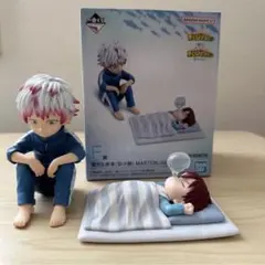 僕のヒーローアカデミア 一番くじ F賞 燈矢&焦凍 幼少期 MASTERLISE