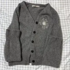 Mardi Mercredi カーディガン グレーのサムネイル