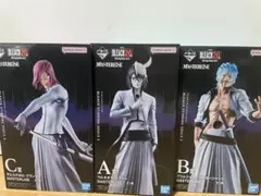 一番くじ BLEACH ウルキオラ グリムジョー ザエルアポロ 3枚セット