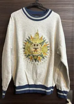 ヴィンテージ 良品古着DISNEY ミッキーマウス 刺繍 スウェット