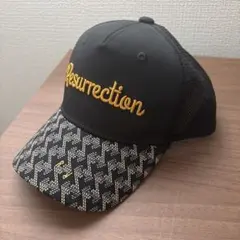 レザレクションResurrection キャップBD12CAP04 未使用 レザレクションResurrection キャップBD12CAP04 未使用 - メルカリ