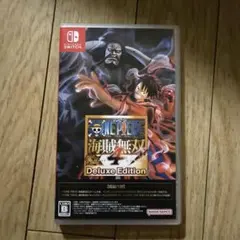 Nintendo Switch ONE PIECE 海賊無双4 Deluxe …