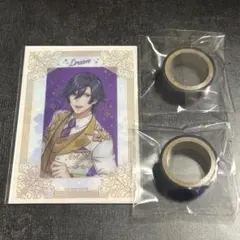 うたプリ　asshc トキヤ　ビジュカ　メタリックテープ　セット