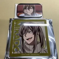 【桃寺神門】桃源暗鬼 缶バッジくじ アクリルコースター