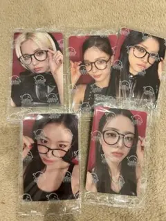 itzy starriver上海 トレカのサムネイル