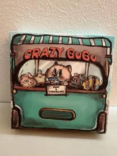 CRAZY GUGU スクイーズ MINT & CHOCOLLATE
