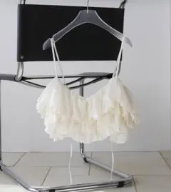 Mesh Frill Camisole anukeのサムネイル
