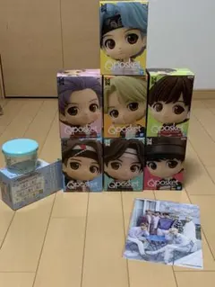 BTS TinyTAN Q posket Aカラー 全7種セット