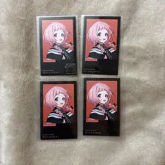 七次元生徒会！ランダムチェキ風カード 周央サンゴ