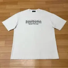 バレンシアガ ポルトガル製＜刺しゅうロゴ Tシャツ＞M1783s - メルカリ