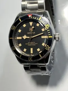 BENYAR　機械式自動巻き　ブラックベイ　ヘリテージ　オマージュ　新品未使用品