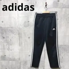 adidas アディダス メンズ トラックパンツ ジャージパンツ M ブラック