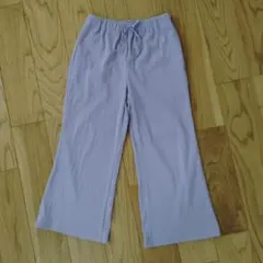 GU 薄紫 GU リブプルオンパンツ サイズ120