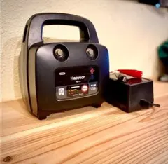 10Ah スリムブロックバッテリー IPX6 充電式電動リール用リチウム