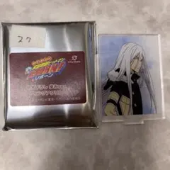 リボーン　アクスタ　歩みver. スクアーロ