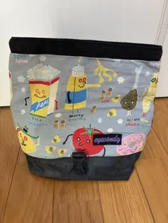 eyecandy（アイキャンディ） キャラクター柄 チョークバッグ