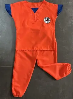 ドラゴンボール悟空コスチューム　Mサイズ　子供用