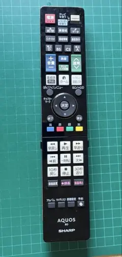 SHARP BDリモコン GA908PAのサムネイル