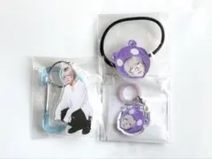 ▷せーぶぽいんと かなめ RINDO SHOP 第3弾 アクキー ヘアゴム 目印