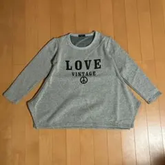 GREEN TOMATO 長袖トレーナー