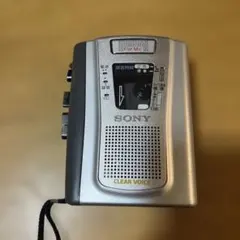ジャンク品】SONY TCM-450 カセットテープレコーダー プレーヤー