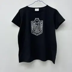 USJ 進撃の巨人 調査兵団 Tシャツ 半袖　ブラック M ホ16のサムネイル