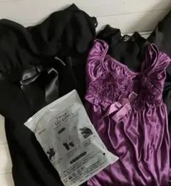 洋服まとめ売り 3点セット　ワンピース　ベビードール ルームウェアナイトウェア