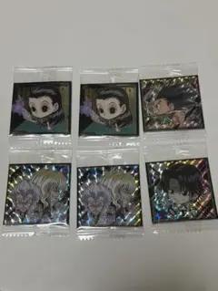HUNTERHUNTER ウエハースシール 6枚セット