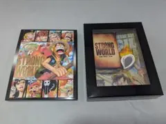 ワンピース ストロングワールド 本編BD+特典DVD+他セット