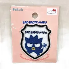 【組合せ値下げ可】 ワッペン　バッドばつ丸　サンリオ　エンブレム