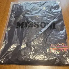 MISSONI ミッソーニ メンズポロシャツ ネイビー　サイズMのサムネイル