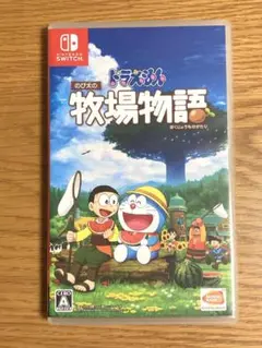 【Switch】ドラえもん のび太の牧場物語 ゲーム 任天堂 パッケージ版