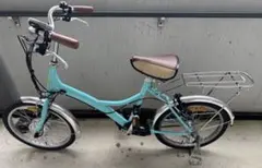 Solede 折りたたみ自転車 ブルー - メルカリ