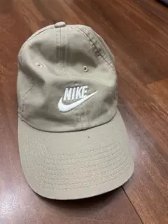 Nike ベージュ キャップ 1Size