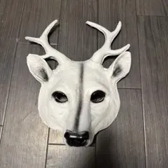 クリスマス　鹿　トナカイ　ハロウィン　コスプレ　仮面　お面　動物　リアル　怖いのサムネイル