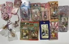 レア　ハローキティ ご当地キティ　根付け　ファスナーマスコット 12個セット