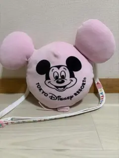 東京ディズニーリゾート ミッキー バルーンポーチ ピンク