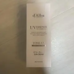 【未開封】ダルバ　トーンアップサンクリーム