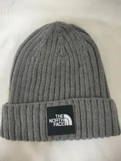 THE NORTH FACE グレー ニット帽