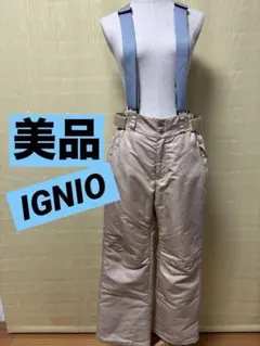 IGNIO レディース　L スキーウェア　スキーウエア イグニオ　パンツ
