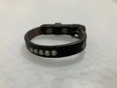 ウルフズヘッド　ワコマリアのブレスレット黒 WACKO MARIA (ワコマリア)】 ウルフズヘッド ブレスレット