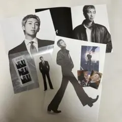 BTS ARIRANG アリラン　封入　ポスター他　RM セット