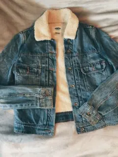 【廃盤モデル】OLD NAVY ボア付きデニムジャケット Gジャン