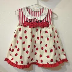 いちご柄 BABY CHEERS トップス 80cmのサムネイル