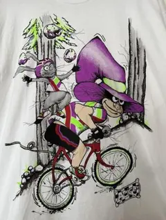 90s ANDAZIA 不思議の国のアリス Mad Hatter TシャツXL - メルカリ