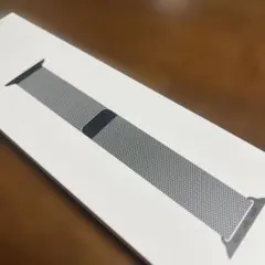 Apple watch用の純正ミラネーゼループ４０㎜