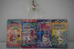 バ*ー様 ご当地 ハローキティ ファスナーマスコット 8点まとめ売り