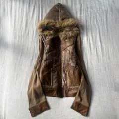UNKNOWN fur foodie jacketのサムネイル