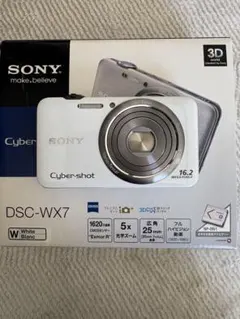 美品SONY Cyber-shot DSC-WX7デジカメ動作確認済#2557 2026年最新】sony